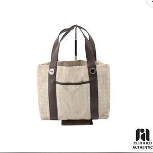 Bvlgari Logo Mania Tote